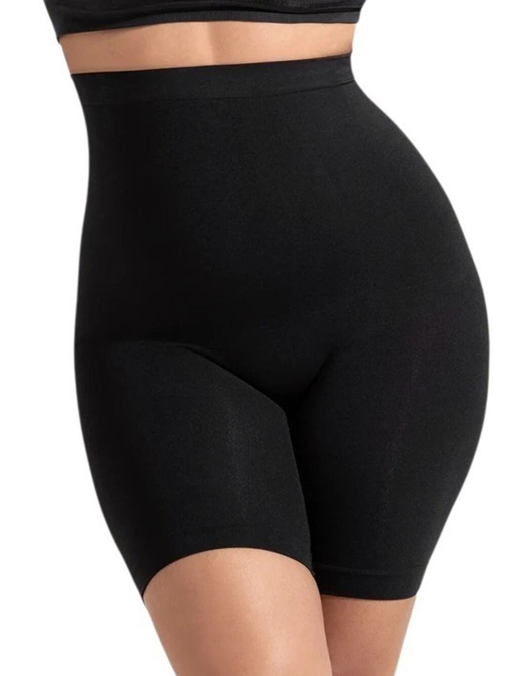 Empetua Shapermint High Waisted Shaper Shorts Size XL XXL Black